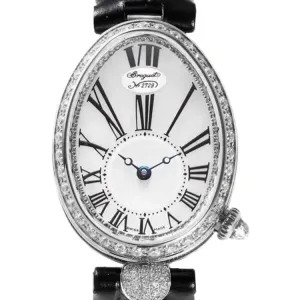 Reine de Naples in White Gold