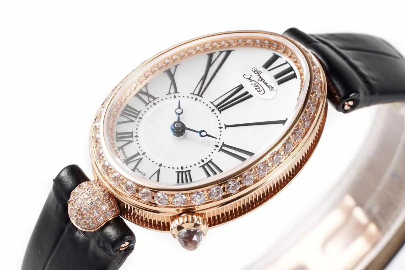 Reine de Naples en oro rosa - Imagen 8