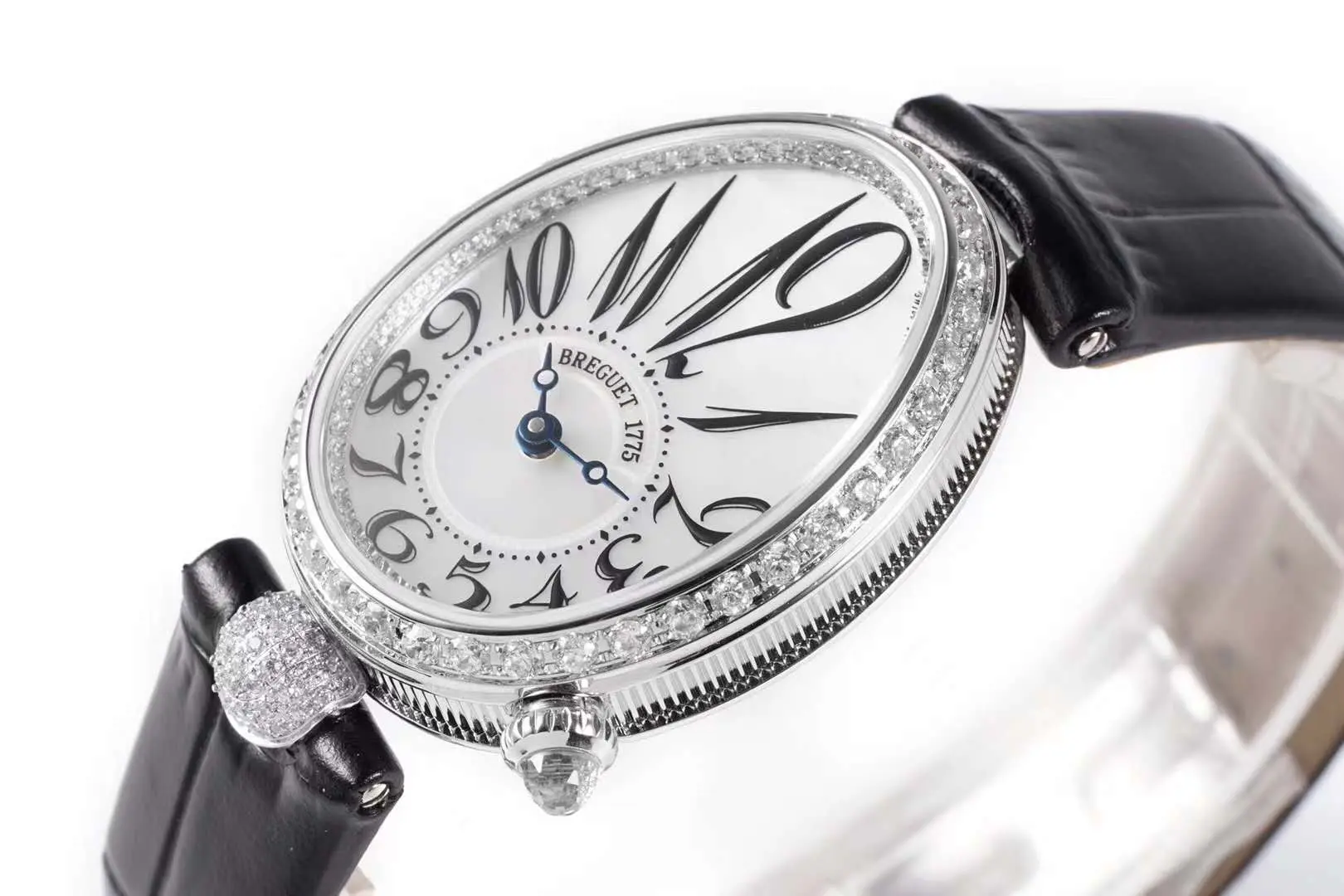 Reine de Naples en oro blanco - Imagen 6