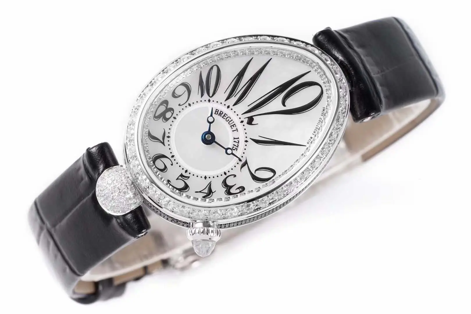 Reine de Naples en oro blanco - Imagen 7