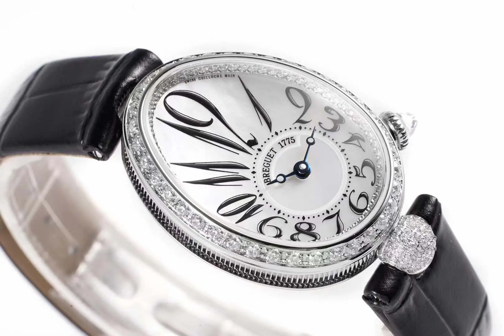 Reine de Naples en oro blanco - Imagen 5