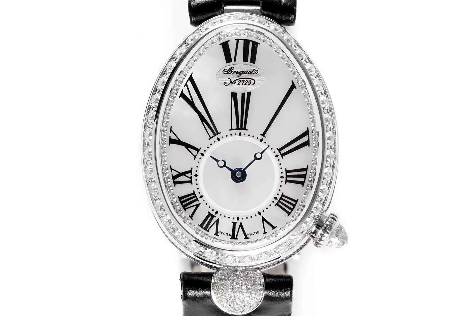 Reine de Naples in oro bianco - immagine 2