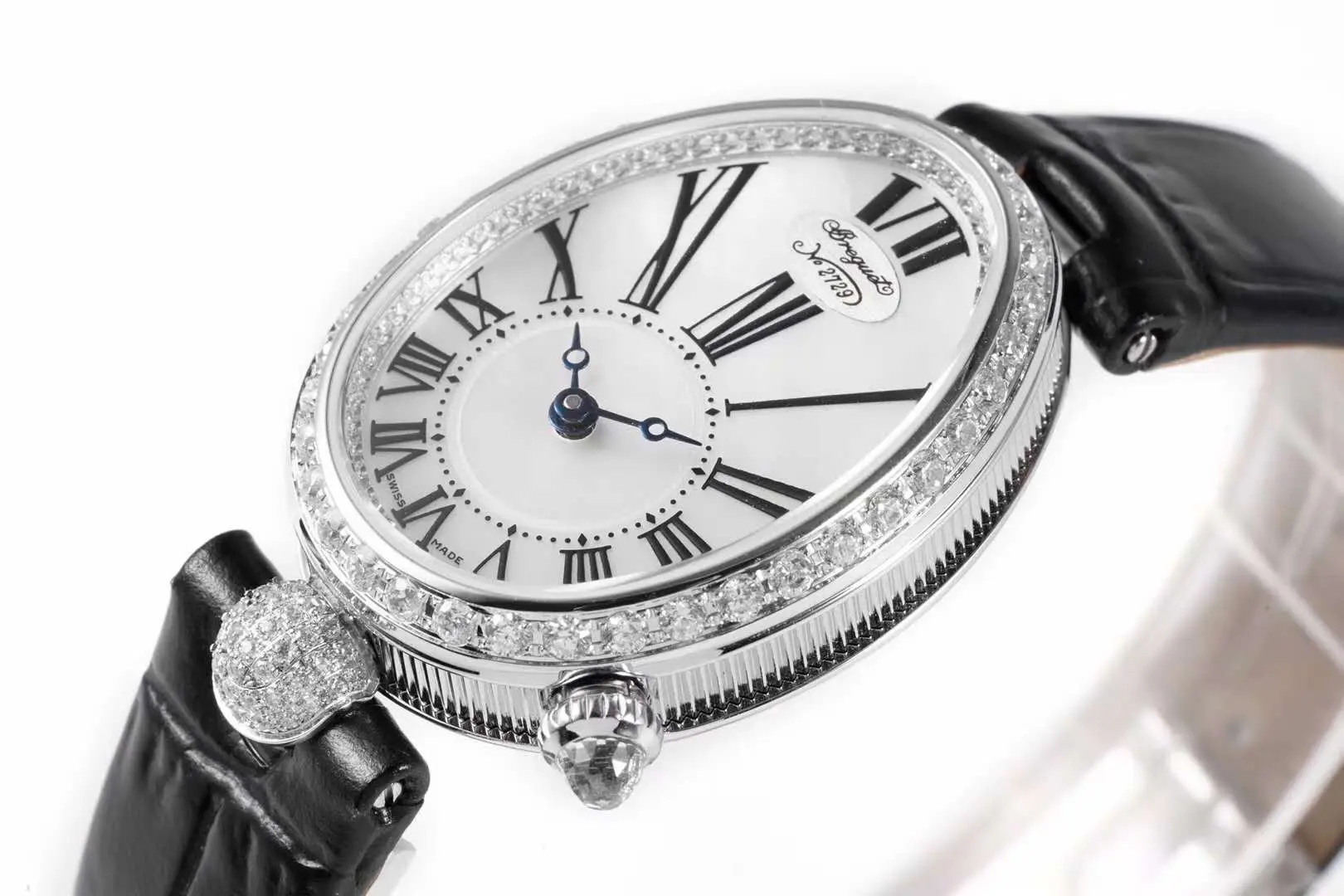 Reine de Naples in oro bianco - immagine 6