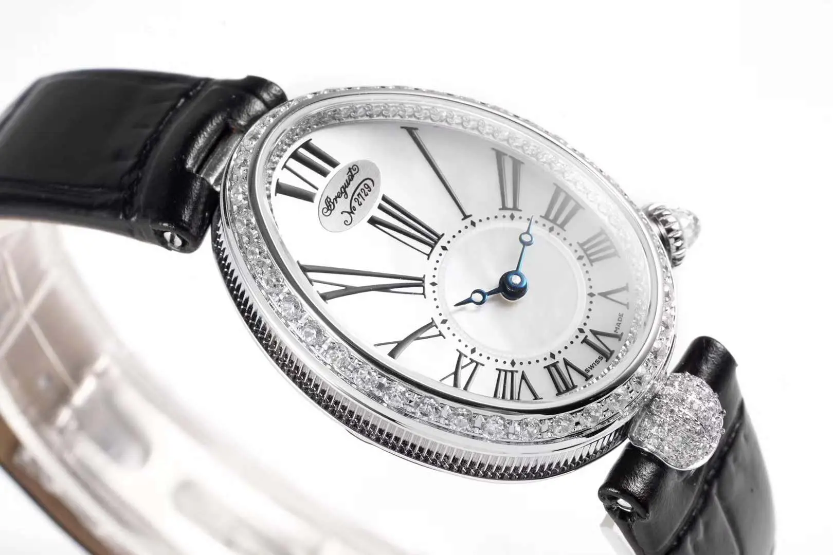 Reine de Naples in oro bianco - immagine 7