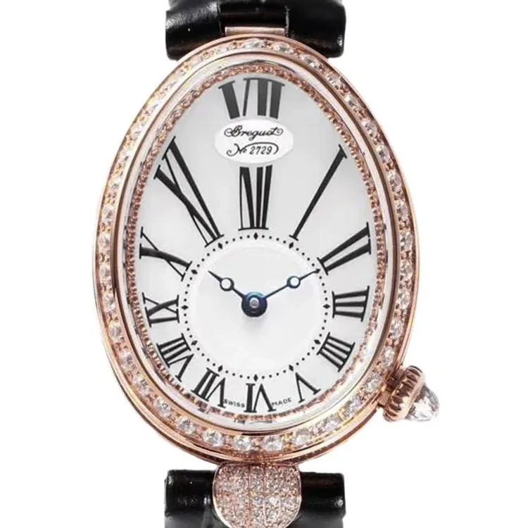Reine de Naples in Rose Gold