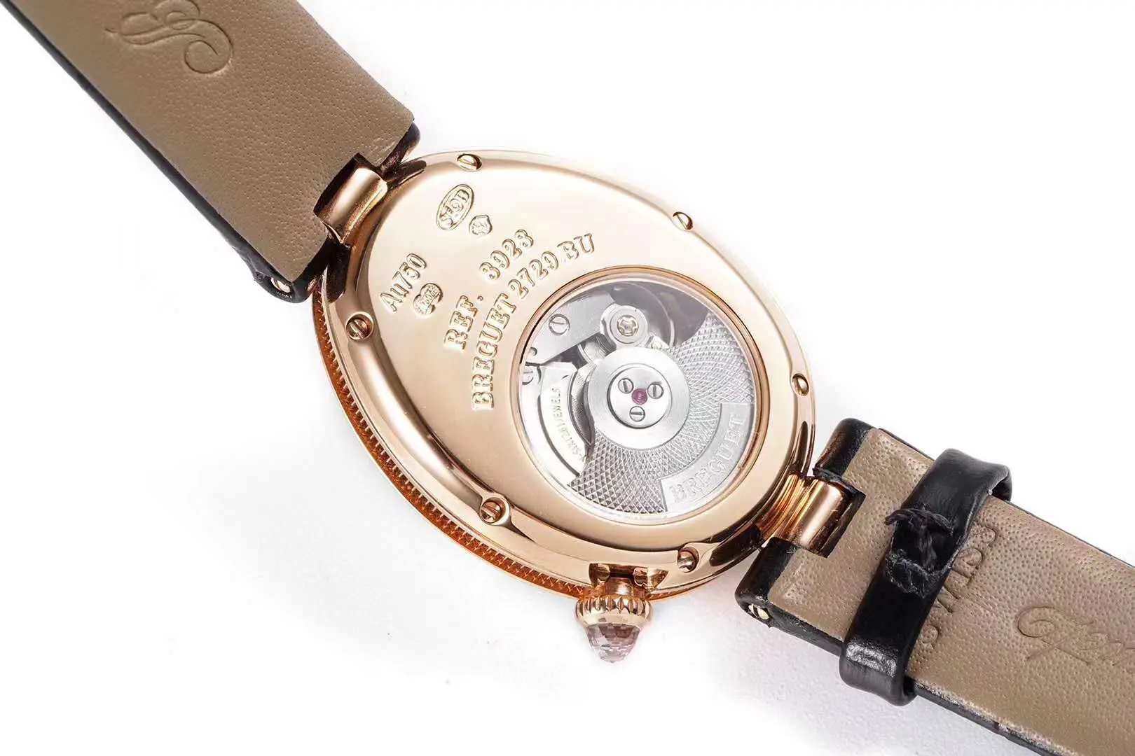 Reine de Naples en oro rosa - Imagen 4