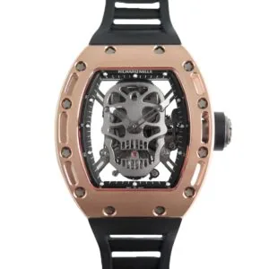 RM 052-01 Tourbillon Skull in Roségold
