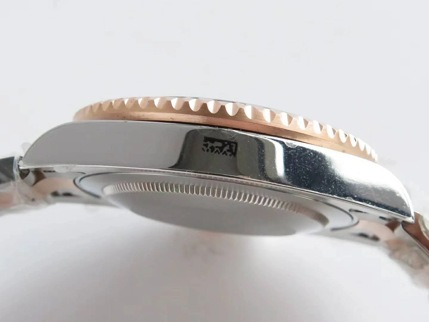 GMT Master II 126715 CHNR “Rootbeer” en or rose et acier VSF – Image 7