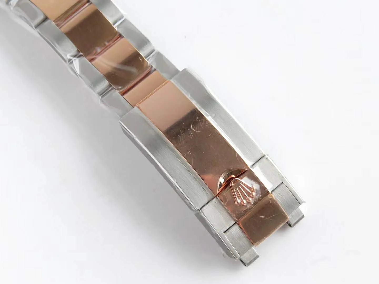 GMT Master II 126715 CHNR “Rootbeer” en or rose et acier VSF – Image 8