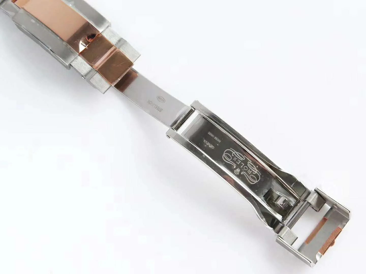 GMT Master II 126715 CHNR “Rootbeer” en or rose et acier VSF – Image 6