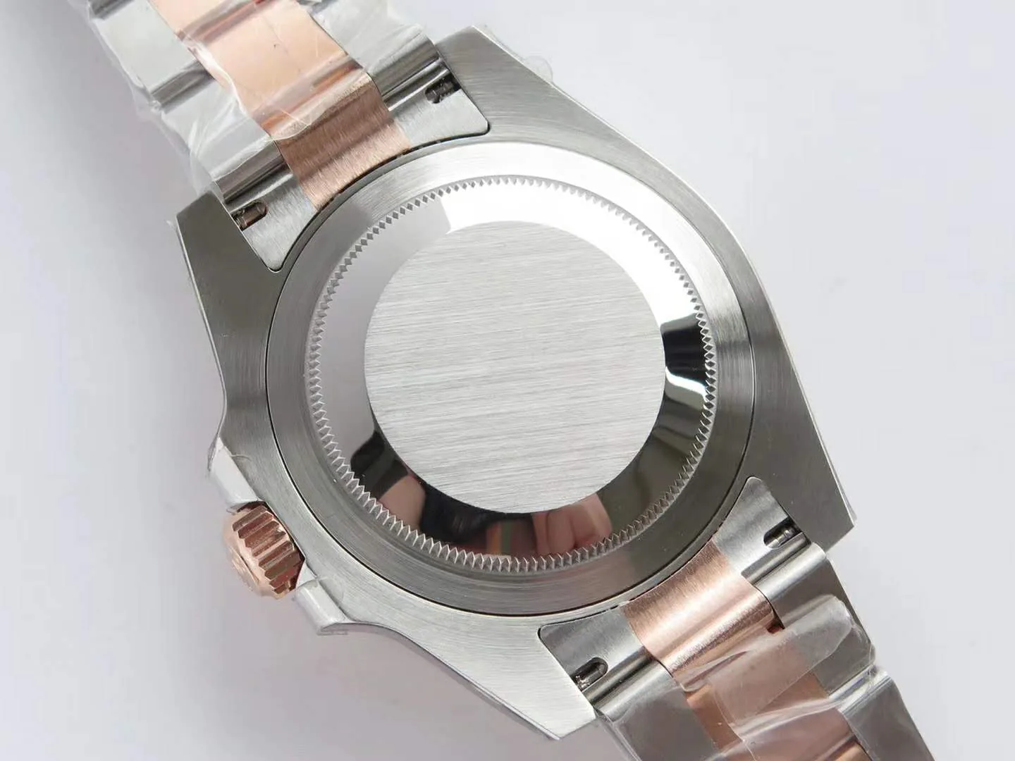 GMT Master II 126715 CHNR “Rootbeer” en or rose et acier VSF – Image 4