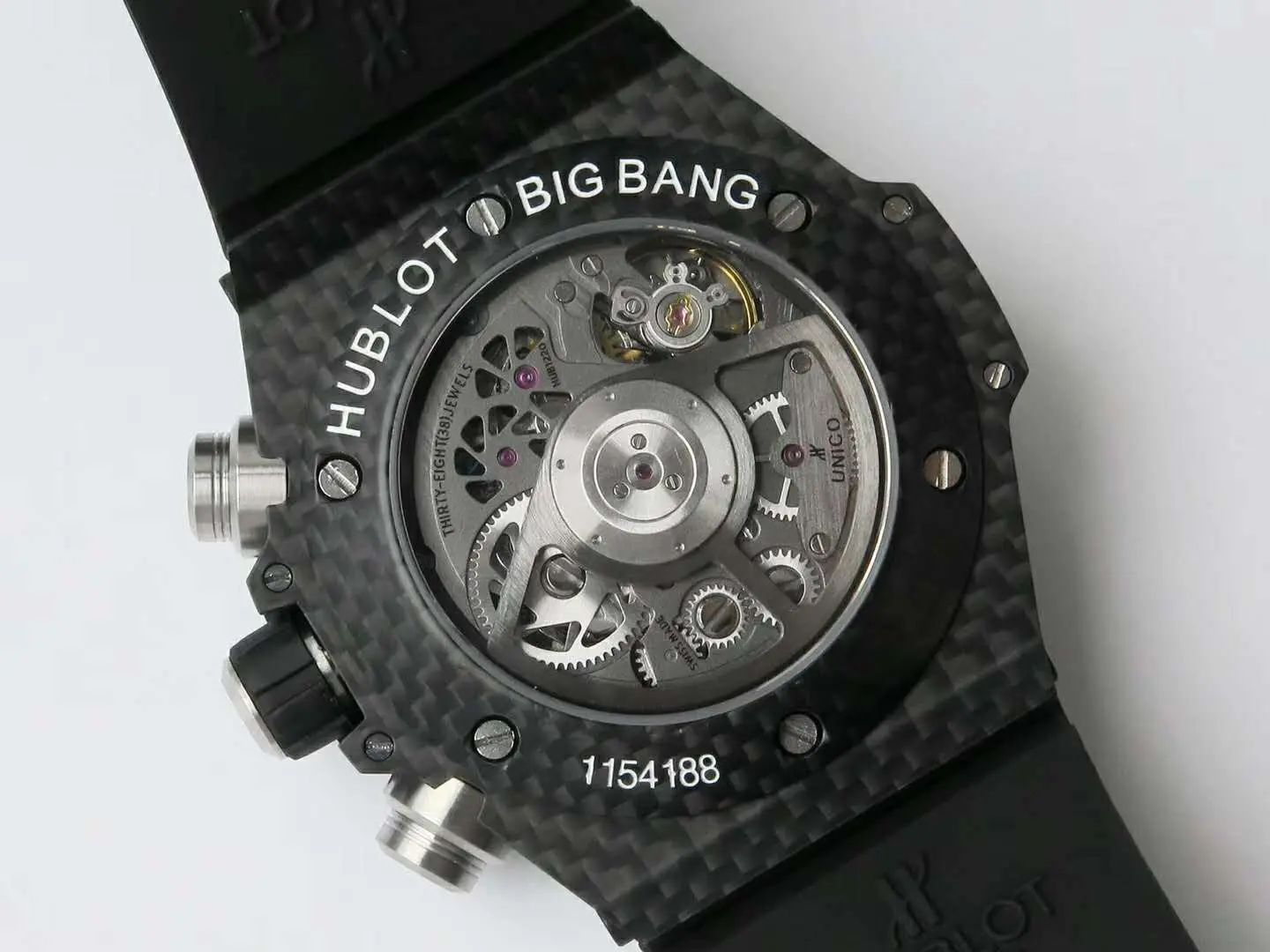 Big Bang Unico Carbon - immagine 5