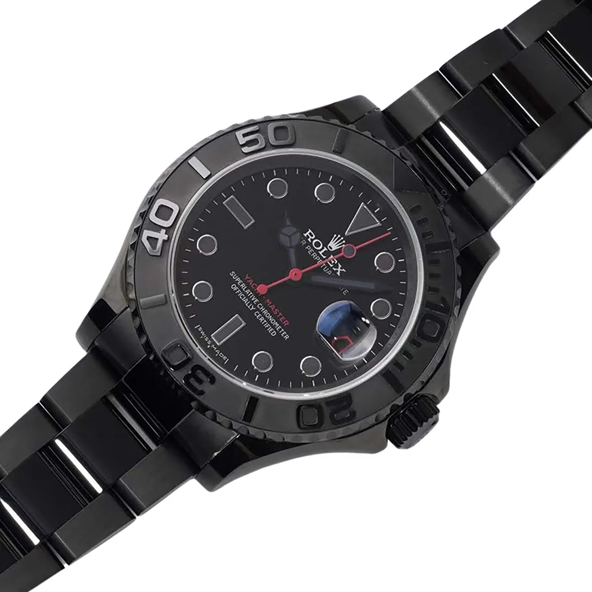 Yacht Master 116622 ‘Triple Red’ - immagine 2