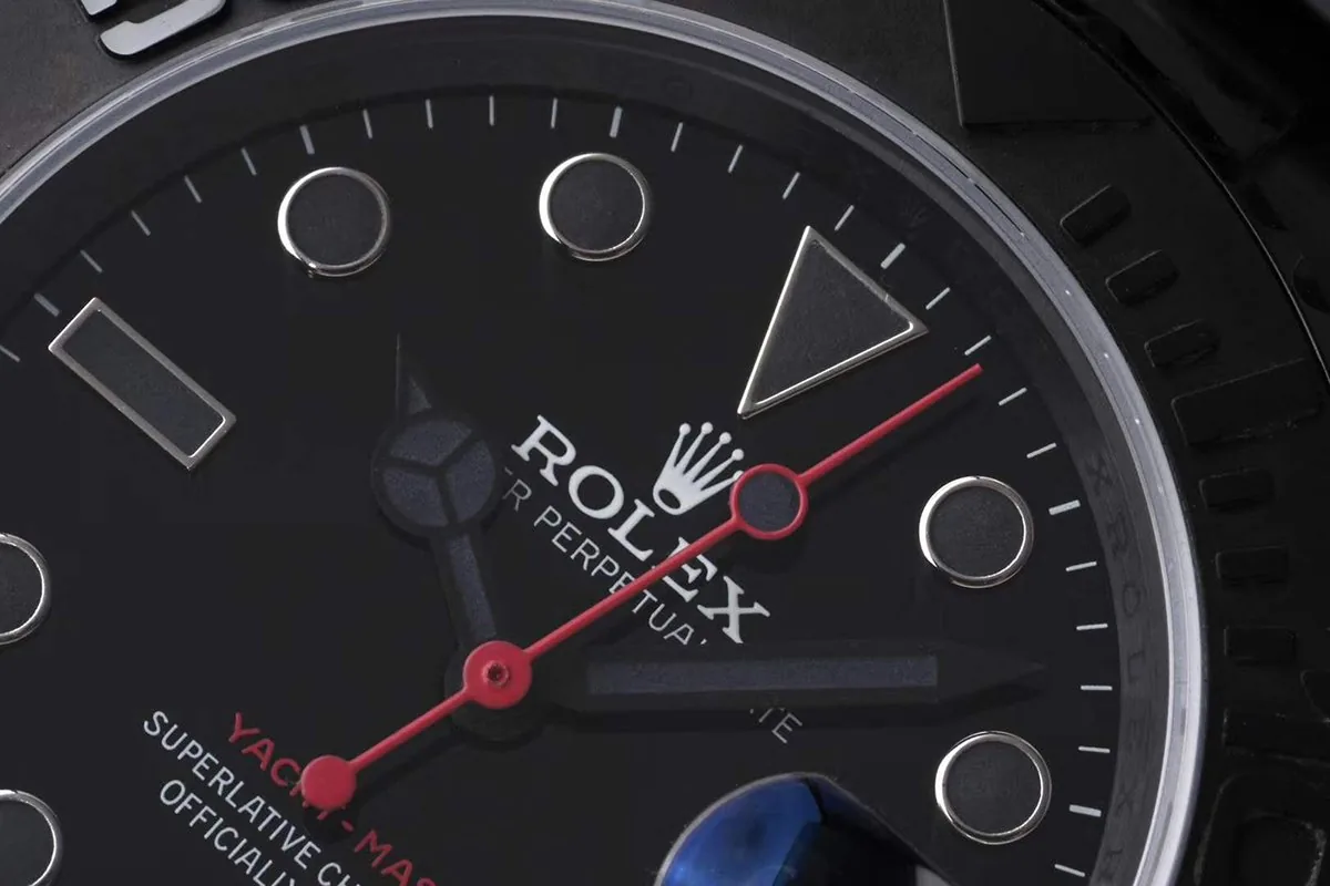 Yacht Master 116622 ‘Triple Red’ - immagine 8