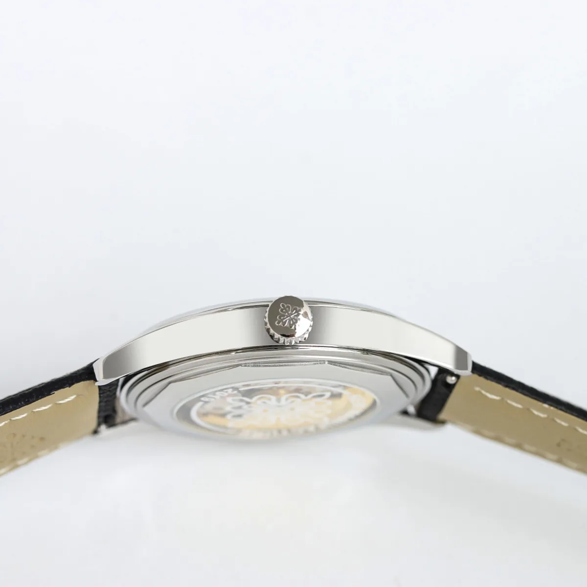 Calatrava 6007 quadrante bianco in oro bianco - immagine 6