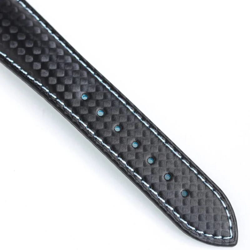 Calatrava 6007G-001 himmelblau-schwarzes Zifferblatt in Weißgold – Bild 7