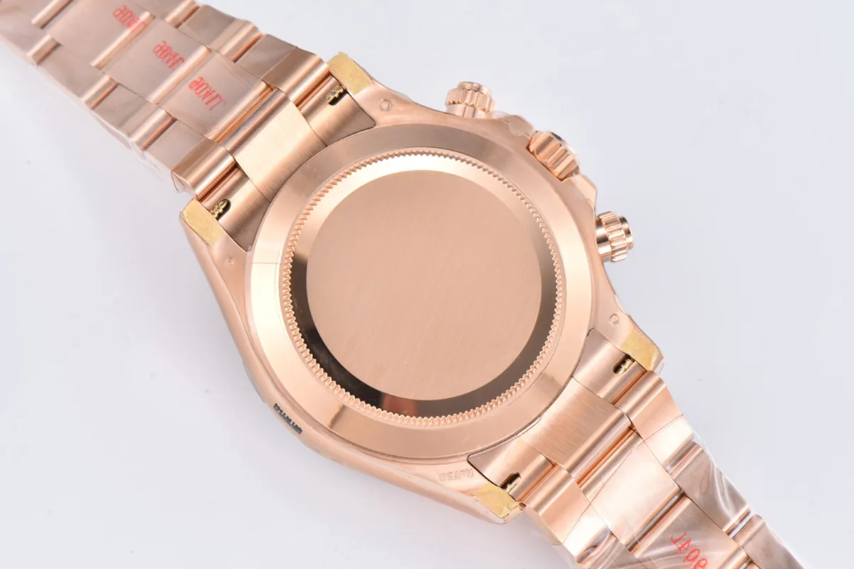 Daytona 116505 quadrante cioccolato in oro Everose - immagine 5