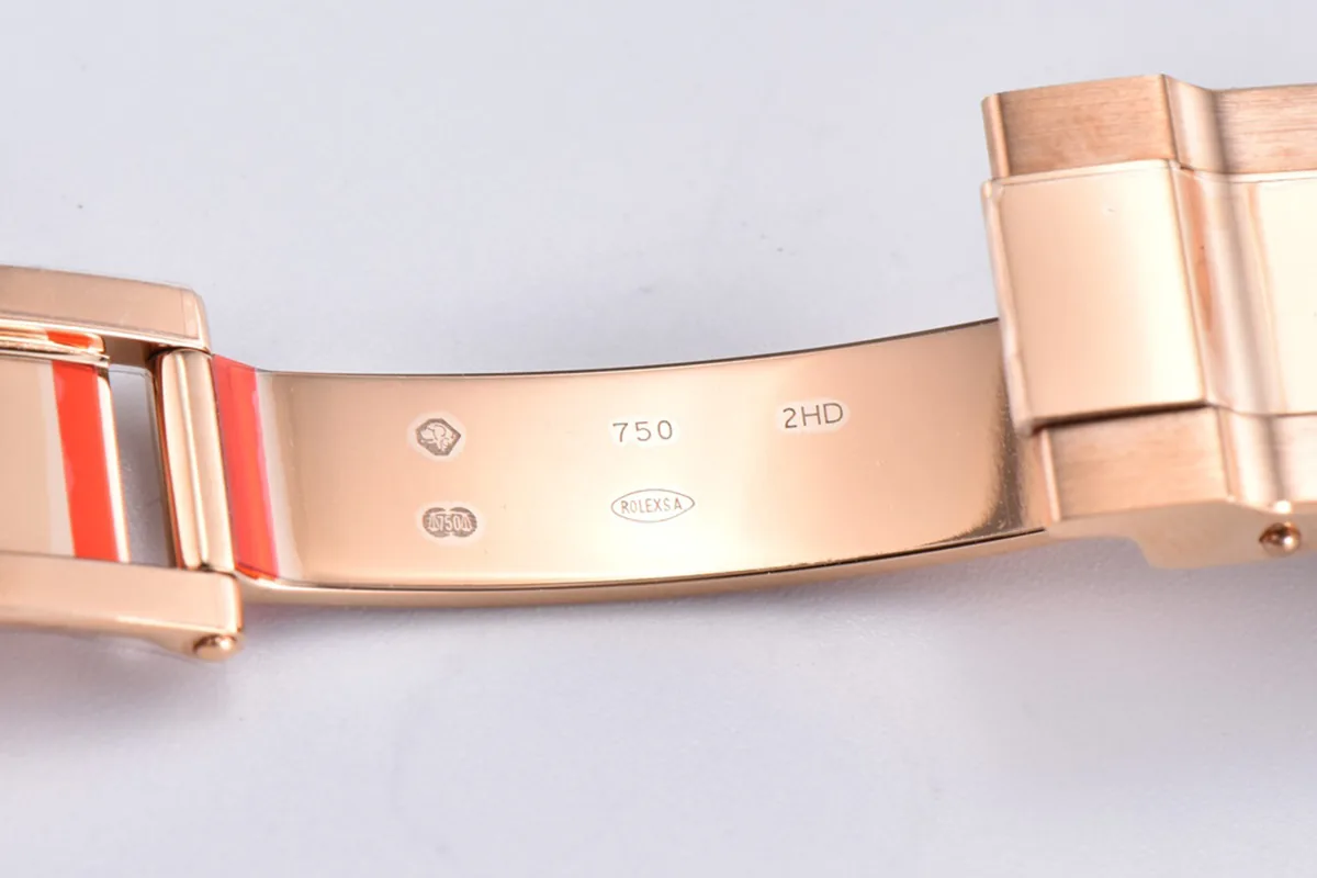 Daytona 116505 quadrante cioccolato in oro Everose - immagine 9