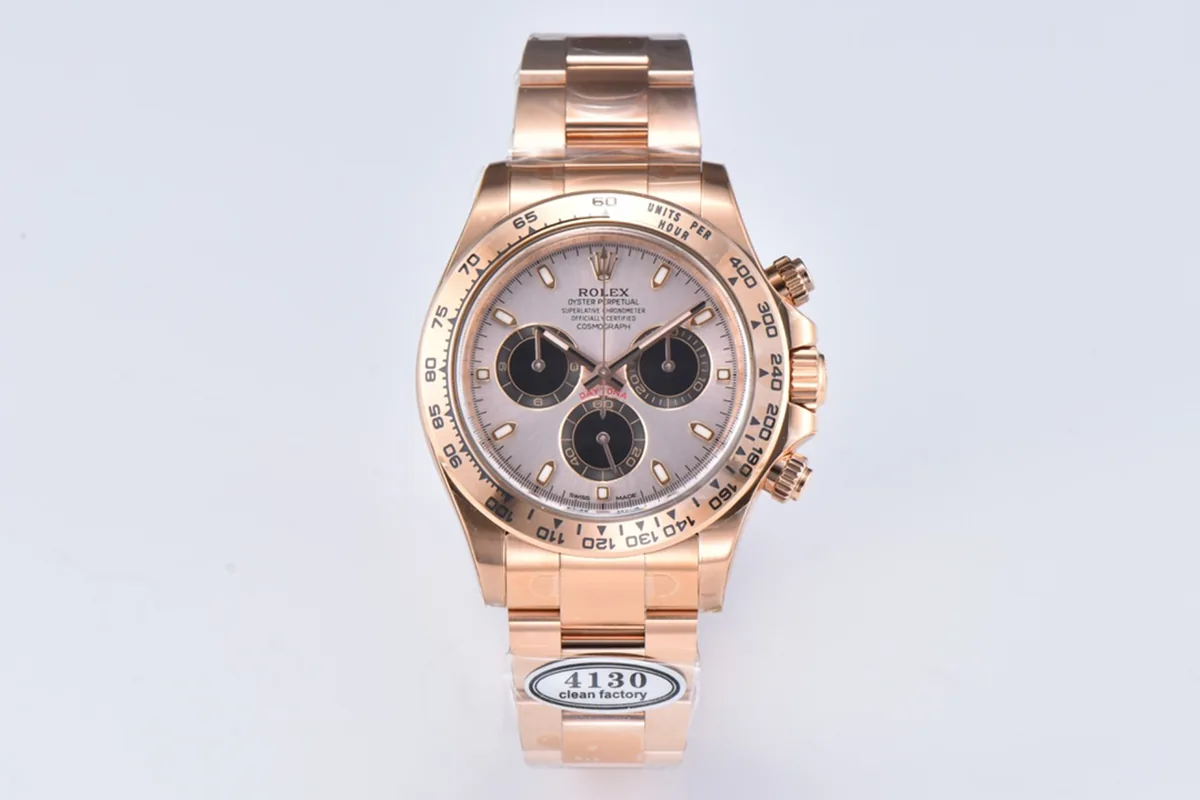 Daytona 116519 quadrante bianco in oro giallo - immagine 6