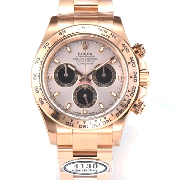 Daytona 116505 Silver Dial in Everose Gold