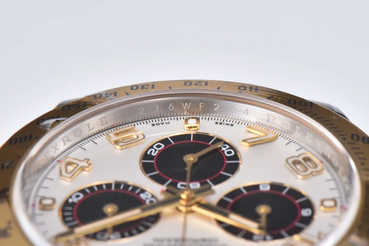 Daytona 116519 quadrante bianco in oro giallo - immagine 8