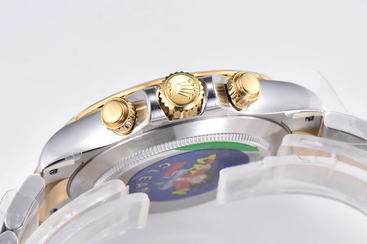 Daytona 116519 quadrante bianco in oro giallo - immagine 7
