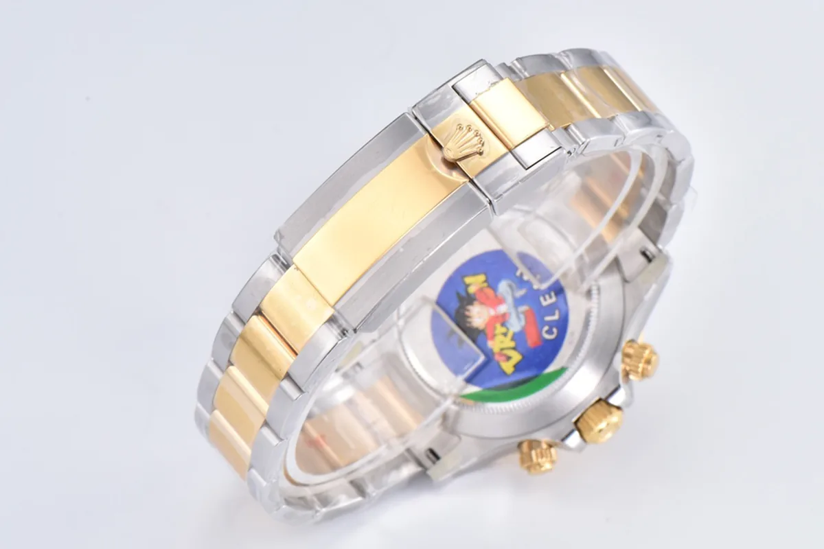 Daytona 116519 quadrante bianco in oro giallo - immagine 10
