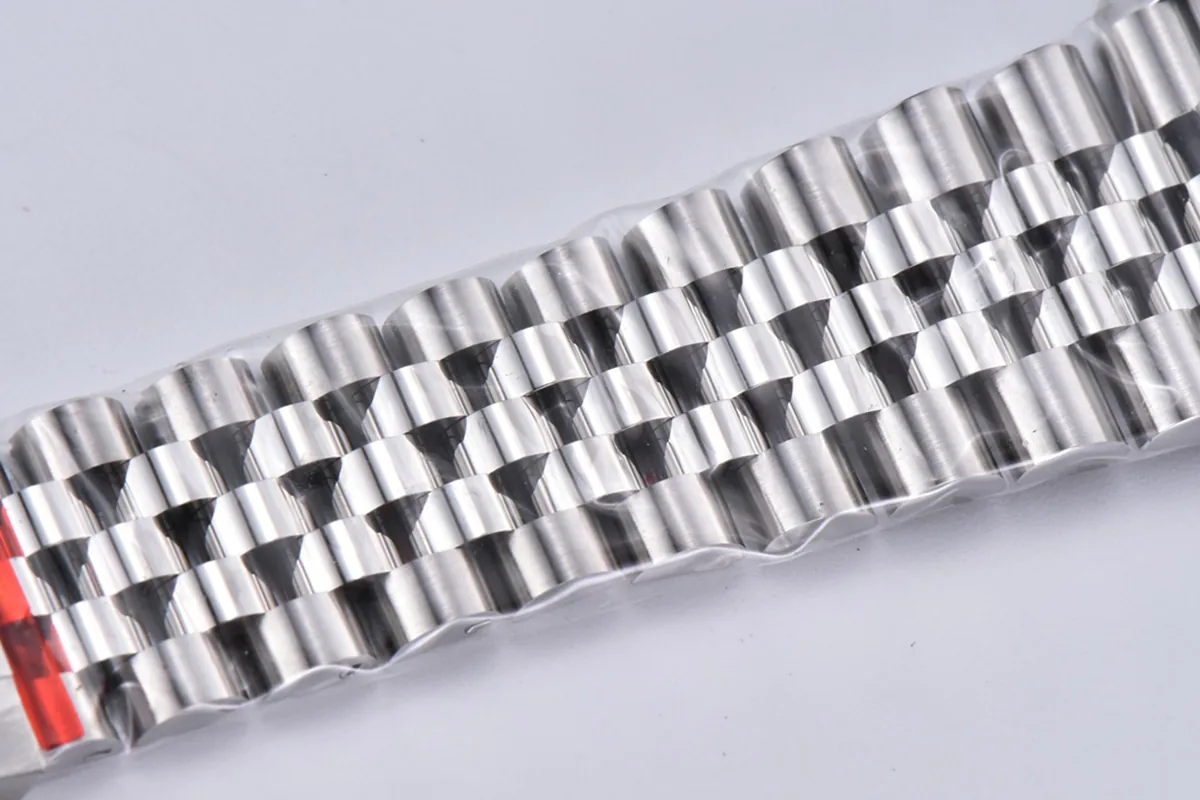 Datejust 36 126234 weißes Zifferblatt mit römischen Indizes in Stahl am Jubilé-Armband – Bild 9