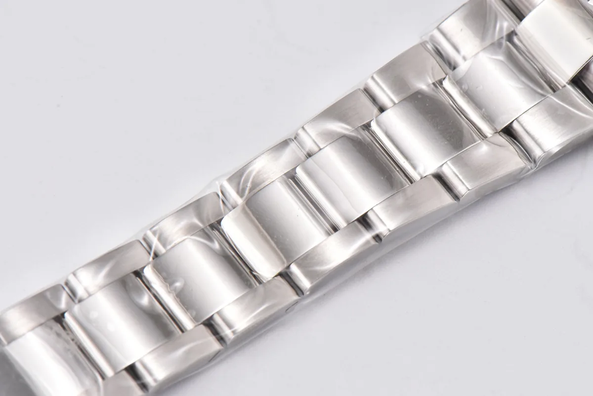 Datejust 41 126334 Clean Factory cadran noir brillant index bâtons sur bracelet Oyster – Image 6