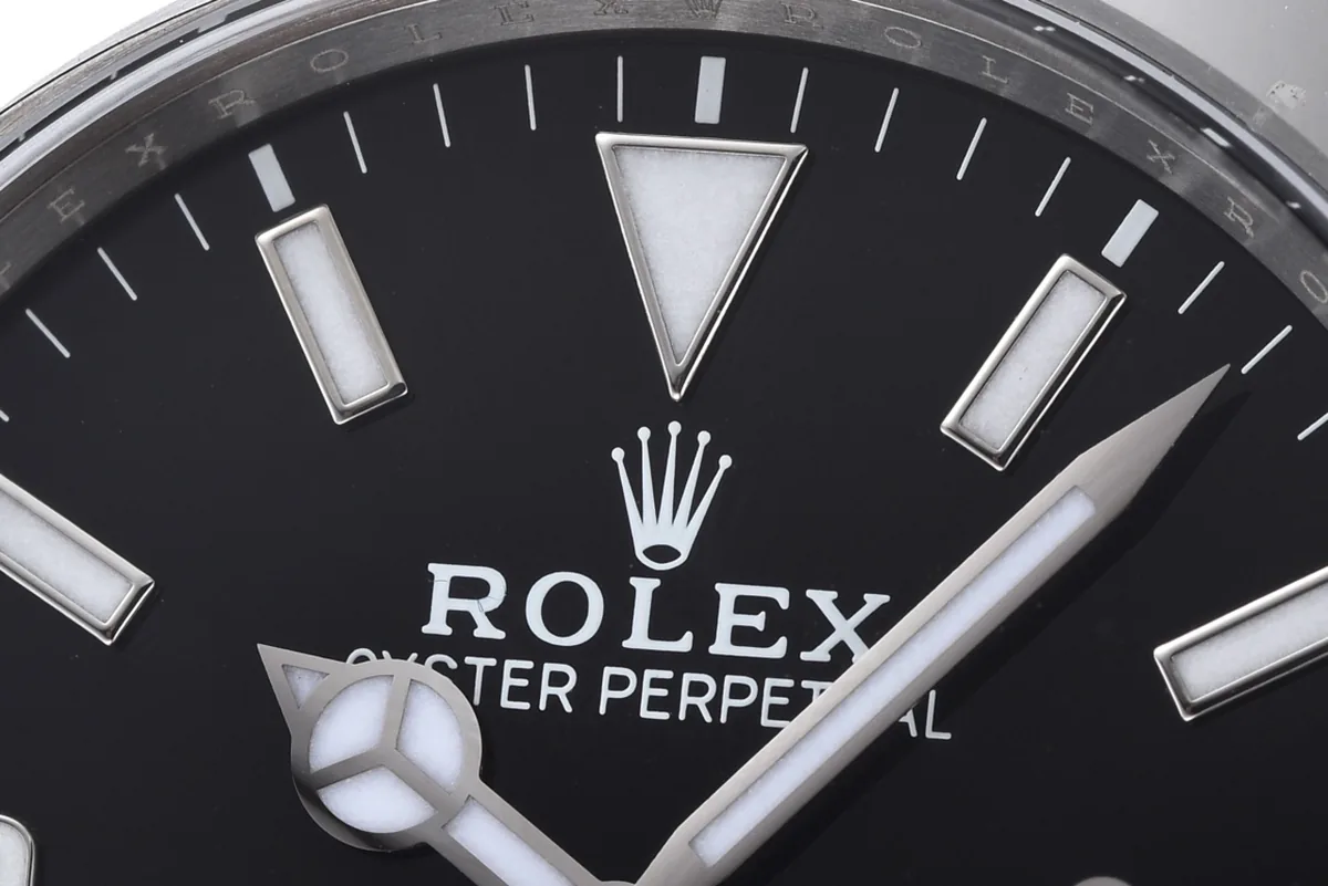 Explorer I 40mm 224270 quadrante nero in acciaio - immagine 4