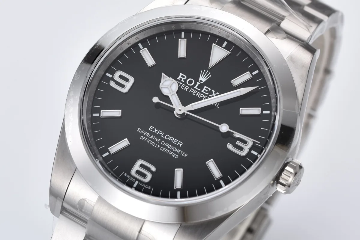 Explorer I 40mm 224270 quadrante nero in acciaio - immagine 3