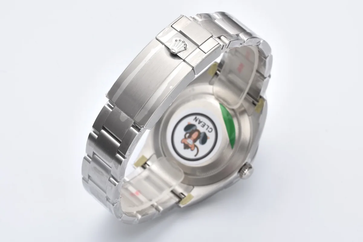 Explorer I 40mm 224270 quadrante nero in acciaio - immagine 8
