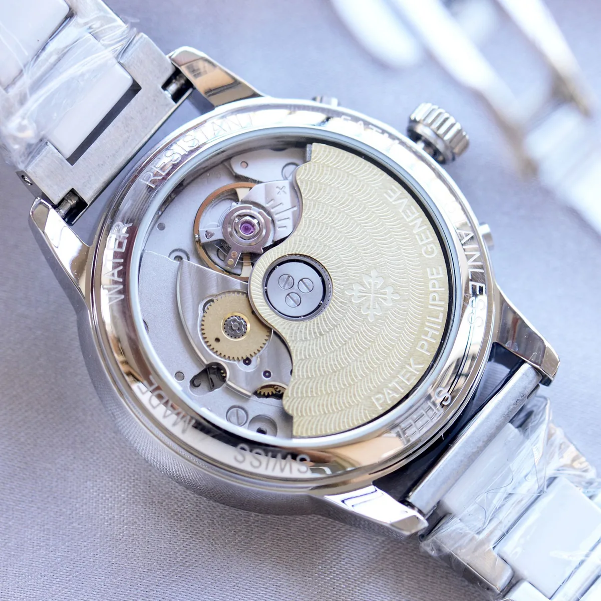 Grand Complications Ladies First Ewiger Kalender mit Diamantlünette in Weißgold – Bild 4