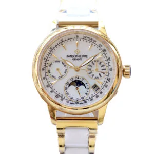 Grand Complications Ladies First Ewiger Kalender in Gelbgold