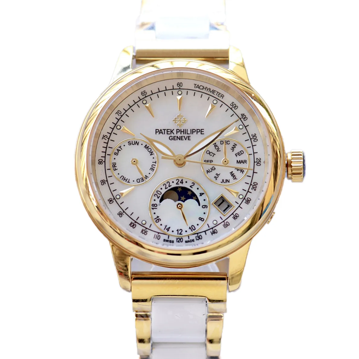 Grand Complications Ladies First quantième perpétuel en or jaune