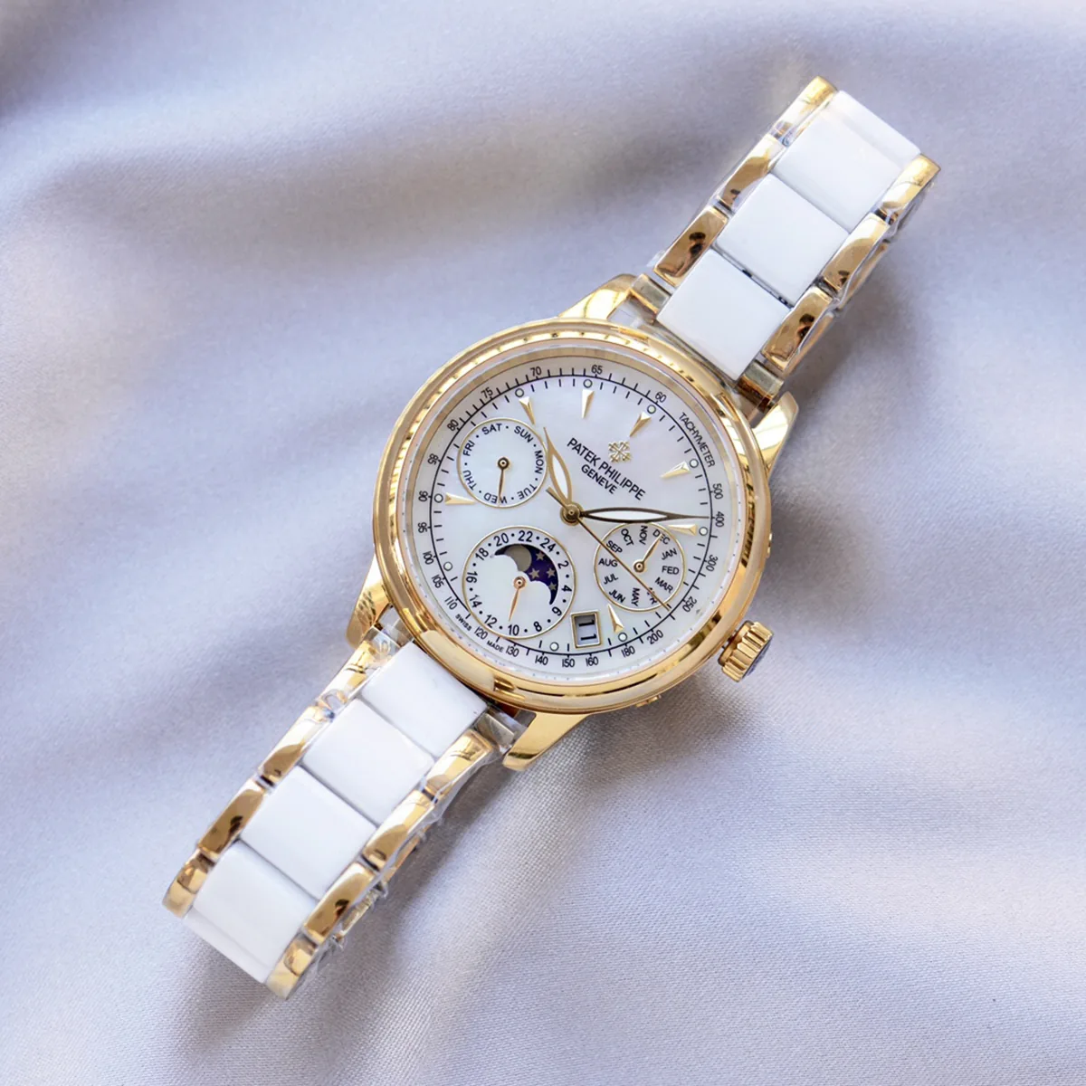 Grand Complications Ladies First quantième perpétuel en or jaune – Image 3