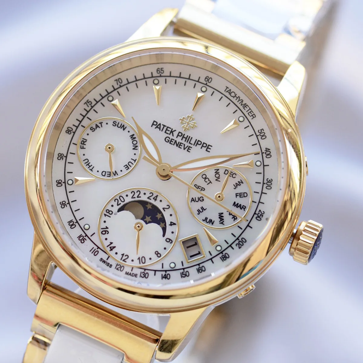 Grand Complications Ladies First quantième perpétuel en or jaune – Image 4