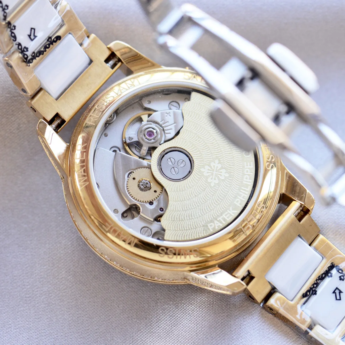 Grand Complications Ladies First quantième perpétuel en or jaune – Image 6