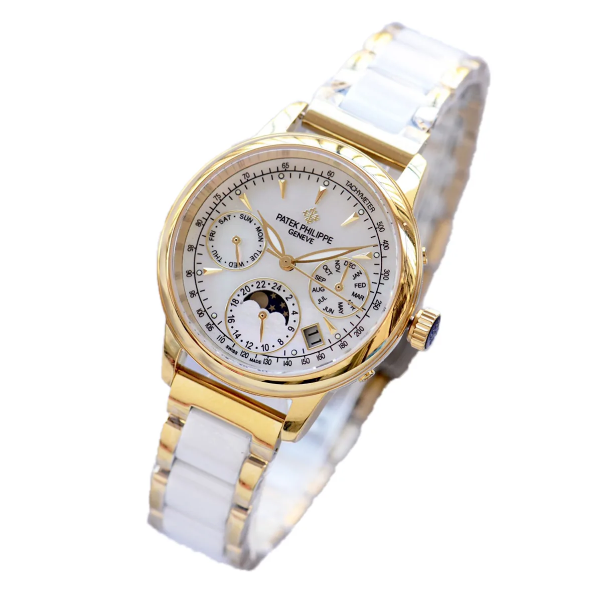 Grand Complications Ladies First quantième perpétuel en or jaune – Image 2
