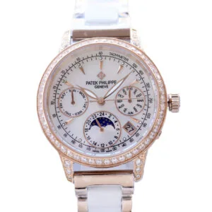 Grand Complications Ladies First Ewiger Kalender mit Diamantlünette in Roségold