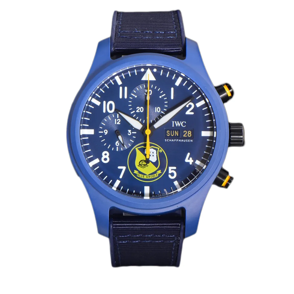 Pilot’s Watch Chronograph Edition “Blue Angels” IW389109