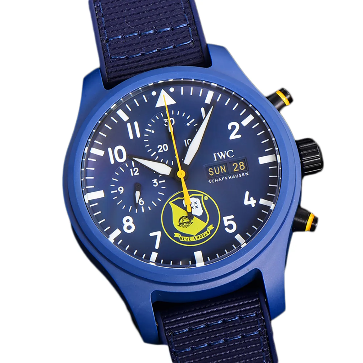 Pilot’s Watch Chronograph Edition “Blue Angels” IW389109 - immagine 2