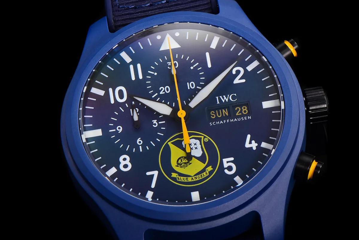 Pilot’s Watch Chronograph Edition “Blue Angels” IW389109 - immagine 3