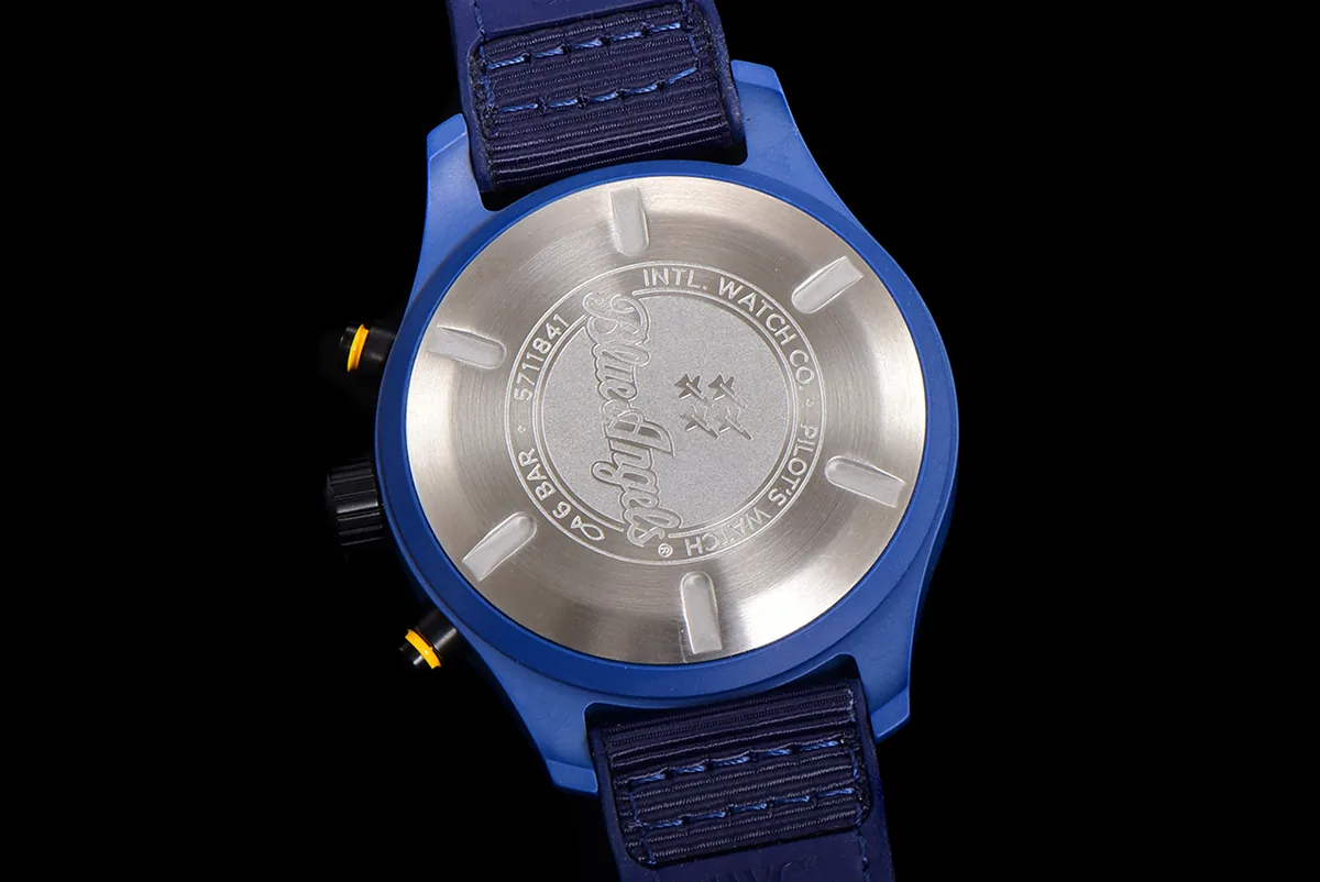 Pilot’s Watch Chronograph Edition “Blue Angels” IW389109 - immagine 11