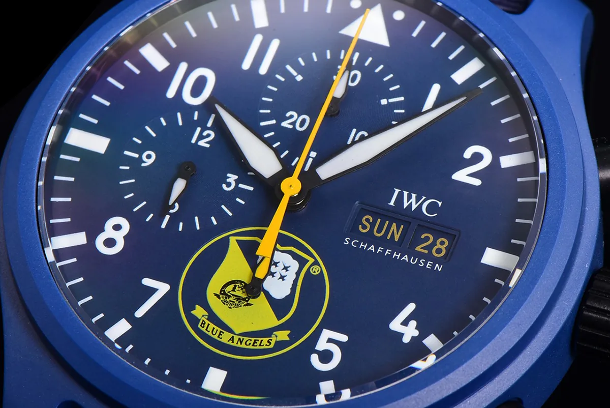 Pilot’s Watch Chronograph Edition “Blue Angels” IW389109 - immagine 6