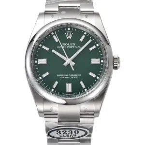 Oyster Perpetual 36mm Green Dial 126000