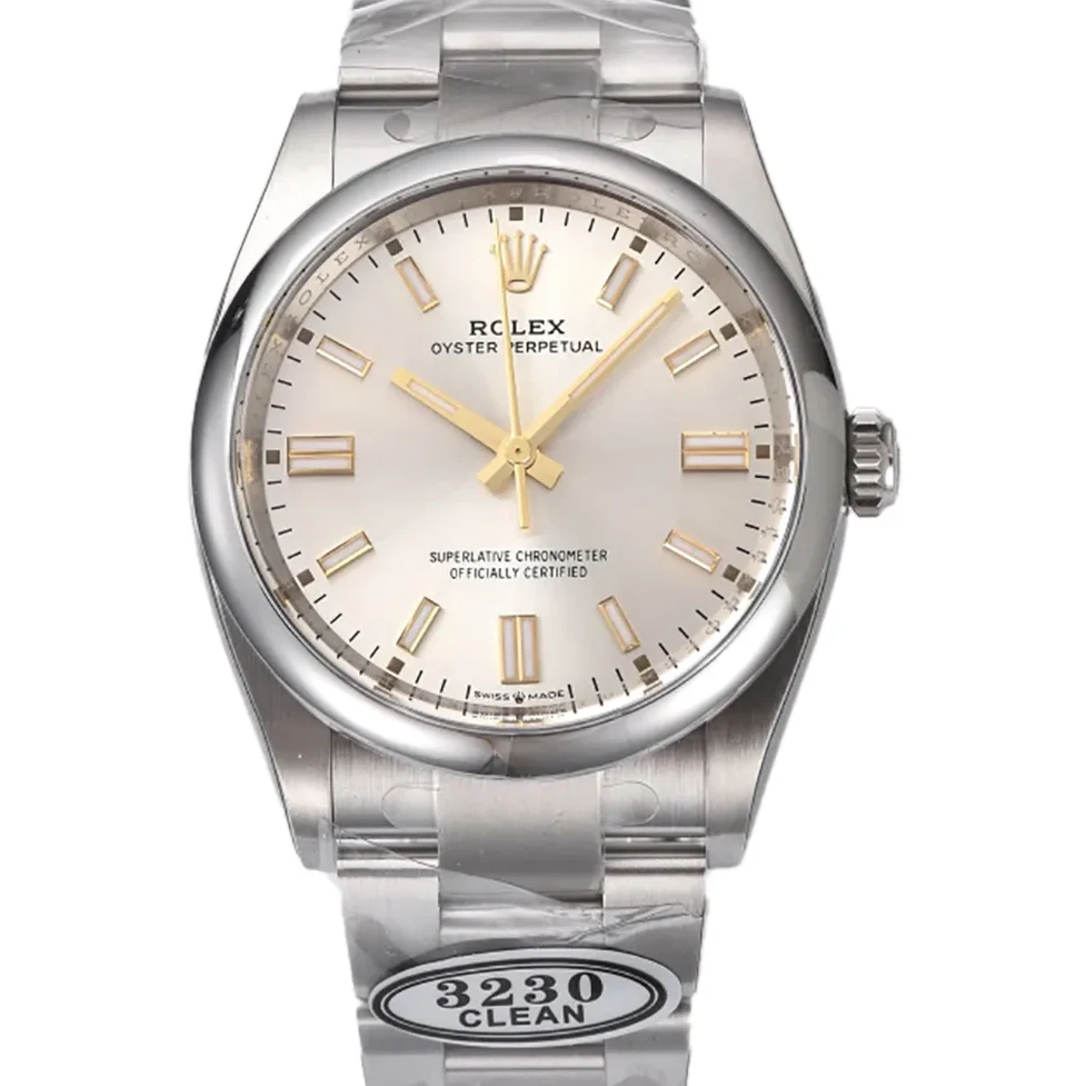 Oyster Perpetual 36mm Silver Dial 126000