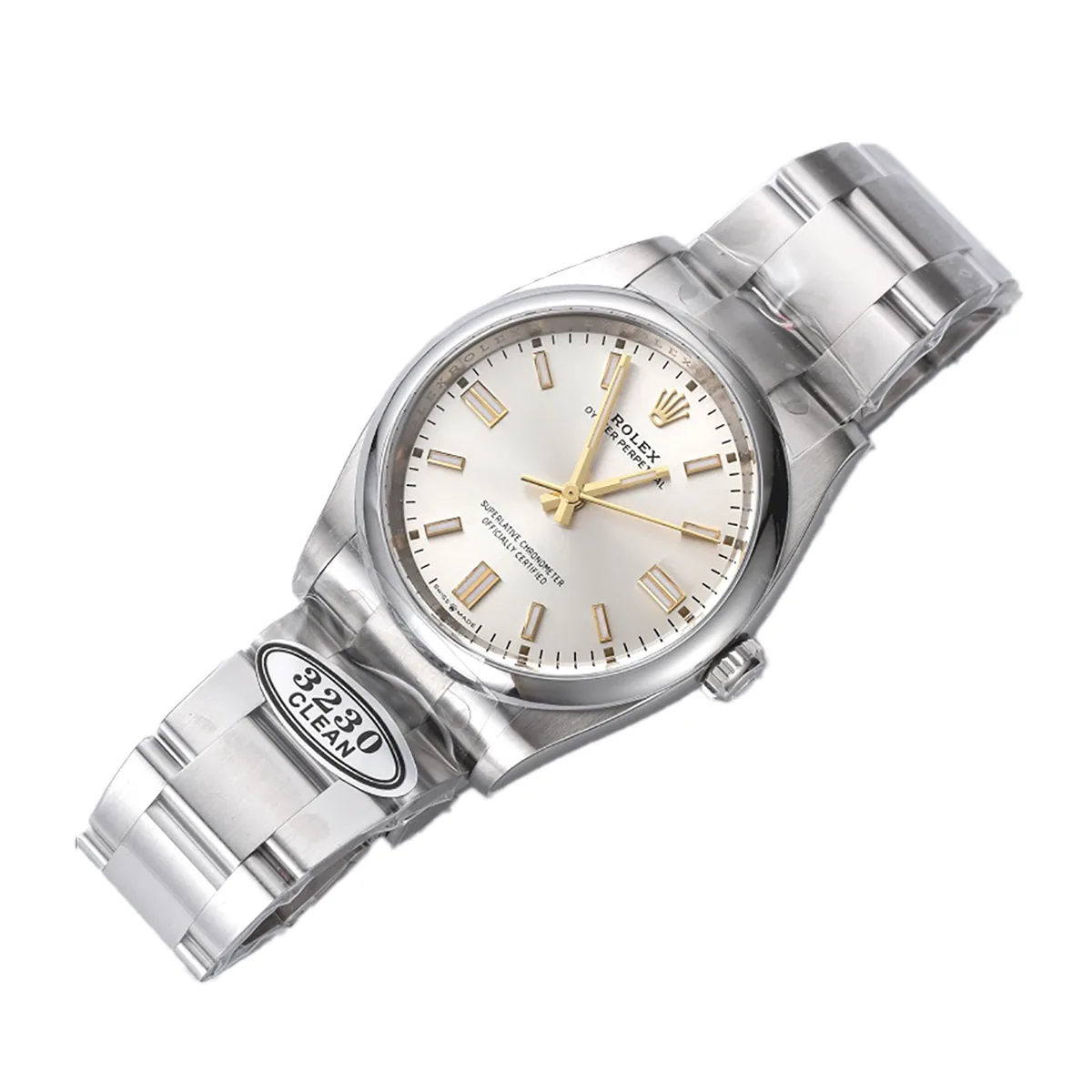 Oyster Perpetual 36mm cadran argenté 126000 – Image 2