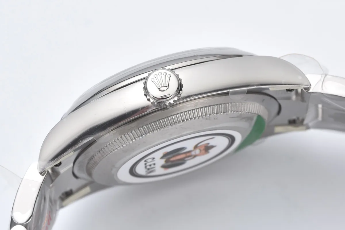 Oyster Perpetual 36mm cadran argenté 126000 – Image 5