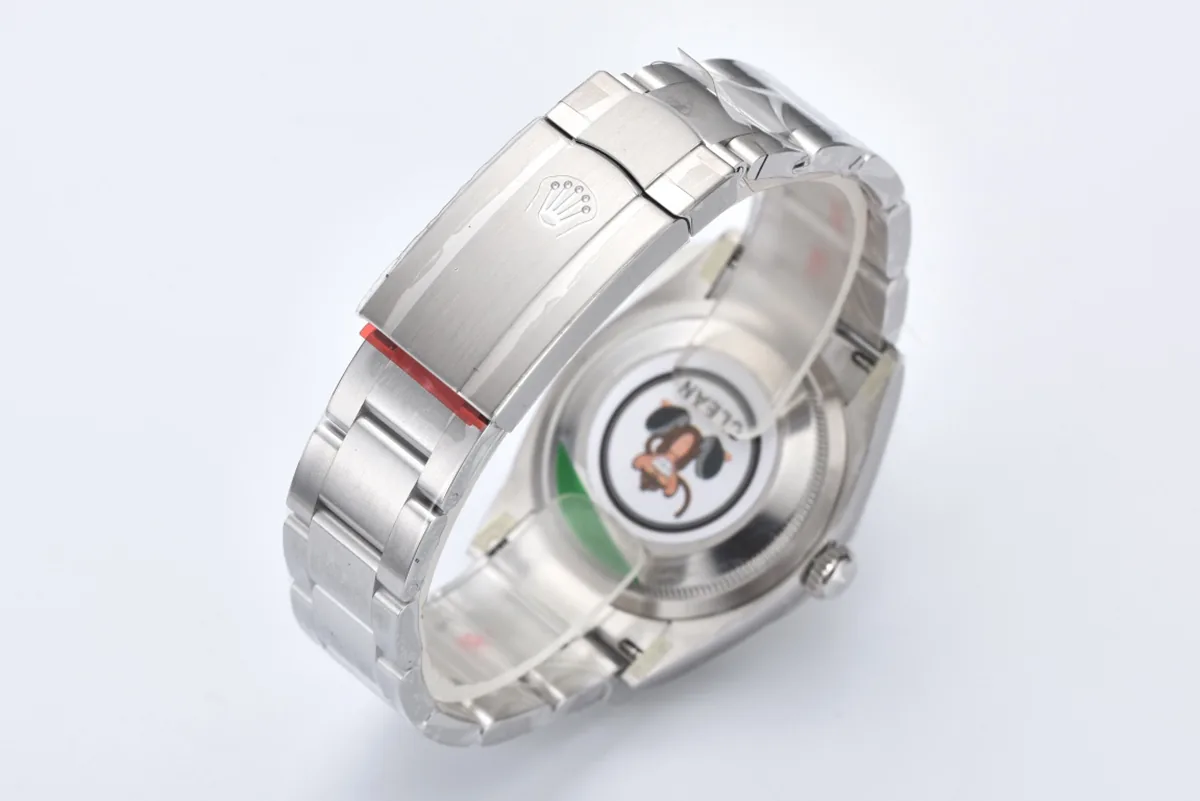 Oyster Perpetual 36mm cadran argenté 126000 – Image 7
